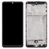 TOUCHSCREEN + DISPLAY AMOLED DISPLAY COMPLETO + FRAME PER SAMSUNG GALAXY A31 A315F NERO OEM