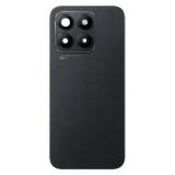 COVER POSTERIORE PER HONOR X8B (LLY-LX1 LLY-LX2 LLY-LX3) NERO ORIGINALE