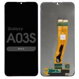 DISPLAY LCD + TOUCHSCREEN DISPLAY COMPLETO SENZA FRAME PER SAMSUNG GALAXY A02s A025F / A03s A037F / A03 A035F NERO ORIGINALE