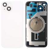 COVER POSTERIORE DI VETRO CON SUPPORTO PER APPLE IPHONE 14 6.1 BIANCO (SENZA NFC)