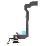 FLEX DI RICARICA PER APPLE IPHONE X 5.8 NERO ORIGINALE
