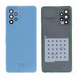 COVER POSTERIORE PER SAMSUNG GALAXY A72 A725F / A72 5G A726B BLU