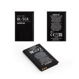 BATTERIA ORIGINALE BL-5C / BL-5CA / BL-5CB PER NOKIA 1110 1112 1200 1208 1209 5130 1680 N72 N70 5130 2610 7610 E50 3208C
