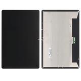 DISPLAY LCD + TOUCHSCREEN DISPLAY COMPLETO SENZA FRAME (SMERIGLIATO) PER LENOVO TAB P12 TB-370FU NERO ORIGINALE