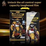 PELLICOLA DI VETRO TEMPERATO 9D PER SAMSUNG GALAXY A54 5G A546B / S23 FE 5G S711B