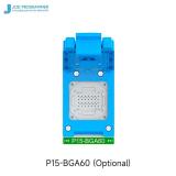 JCID P15 BGA60 PRESA PER RIPARAZIONE NAND APPLE IPHONE 4G / 4S / 5G / 5C /6G / 6P (RICHIEDE L'HOST JCID P15 PER L'USO）