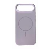 CUSTODIA CELLULARE DI SILICONE LIQUIDO + MAGNETICO PER APPLE IPHONE AIR VIOLA