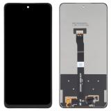 DISPLAY LCD + TOUCHSCREEN DISPLAY COMPLETO SENZA FRAME PER HUAWEI P SMART 2021 / Y7A / ENJOY 20 SE / HONOR 10X LITE PPA-LX2 NERO