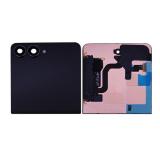 OUTER DISPLAY OLED + TOUCHSCREEN PER SAMSUNG GALAXY Z FLIP 7 F766B NERO ORIGINALE (SERVICE PACK)