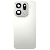 COVER POSTERIORE PER OPPO FIND X9 PRO (CPH2791 PLG110) BIANCO ORIGINALE