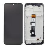 DISPLAY LCD + TOUCHSCREEN DISPLAY COMPLETO + FRAME PER MOTOROLA MOTO G22 (XT2231-2) NERO