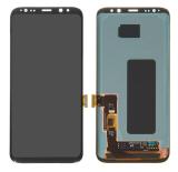 TOUCHSCREEN + DISPLAY AMOLED DISPLAY COMPLETO SENZA FRAME PER SAMSUNG GALAXY S8 PLUS S8+ G955F ORIGINALE (SERVICE PACK)