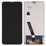 DISPLAY LCD + TOUCHSCREEN DISPLAY COMPLETO SENZA FRAME PER XIAOMI REDMI 9 (M2004J19G M2004J19C) NERO ORIGINALE