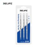 RELIFE 210 KIT PUNTE SALDANTI (210-I / 210-IS / 210-K) COMPATIBILE CON IL 95% DELLE MANIGLIE DELLA SERIE 210 PRESENTI SUL MERCATO