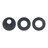 SET 3 PEZZI VETRO DI CAMERA PER OPPO RENO12 PRO 5G (CPH2629)