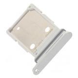 DUAL SIM TRAY PER SAMSUNG GALAXY S25 EDGE S937B ARGENTO / BLU