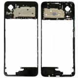 COVER CENTRALE B PER REALME C71 (RMX5303) / REALME P3 LITE 4G (RMX5300) BIANCO ORIGINALE