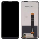 DISPLAY LCD + TOUCHSCREEN DISPLAY COMPLETO SENZA FRAME PER LG K61 LMQ630EAW LM-Q630EAW NERO ORIGINALE