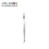 JCID SW-01 ACCIAIO INOSSIDABILE ANTIMAGNETICO AD ALTA PRECISIONE PINZETTE A PUNTA CURVA