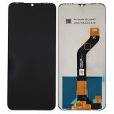 DISPLAY LCD + TOUCHSCREEN DISPLAY COMPLETO SENZA FRAME PER TECNO SPARK 8C (KG5K KG5J) / SPARK 9 (KG5p) / SPARK 9T (KH6) / ITEL VISION 3 (S661L S661LP) / VISION 5 (S663LC) / ITEL S18 (S663L) / ITEL P38 (P661W) NERO